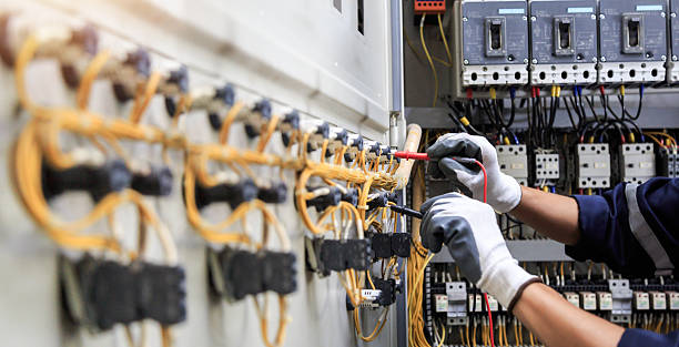 Professional Electrician technician working in Millbrook, AL